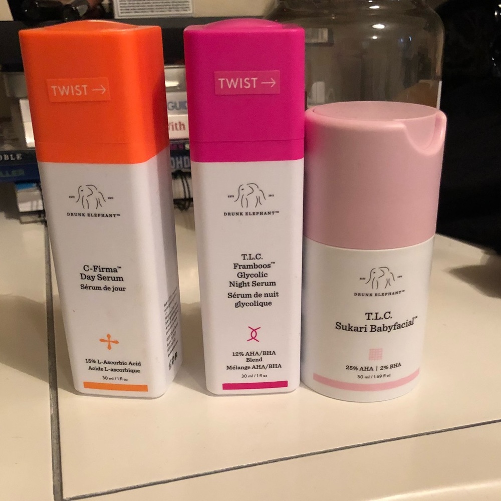Drunk Elephant Products